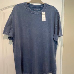 Abercrombie & Fitch Light Navy Blue T-Shirt